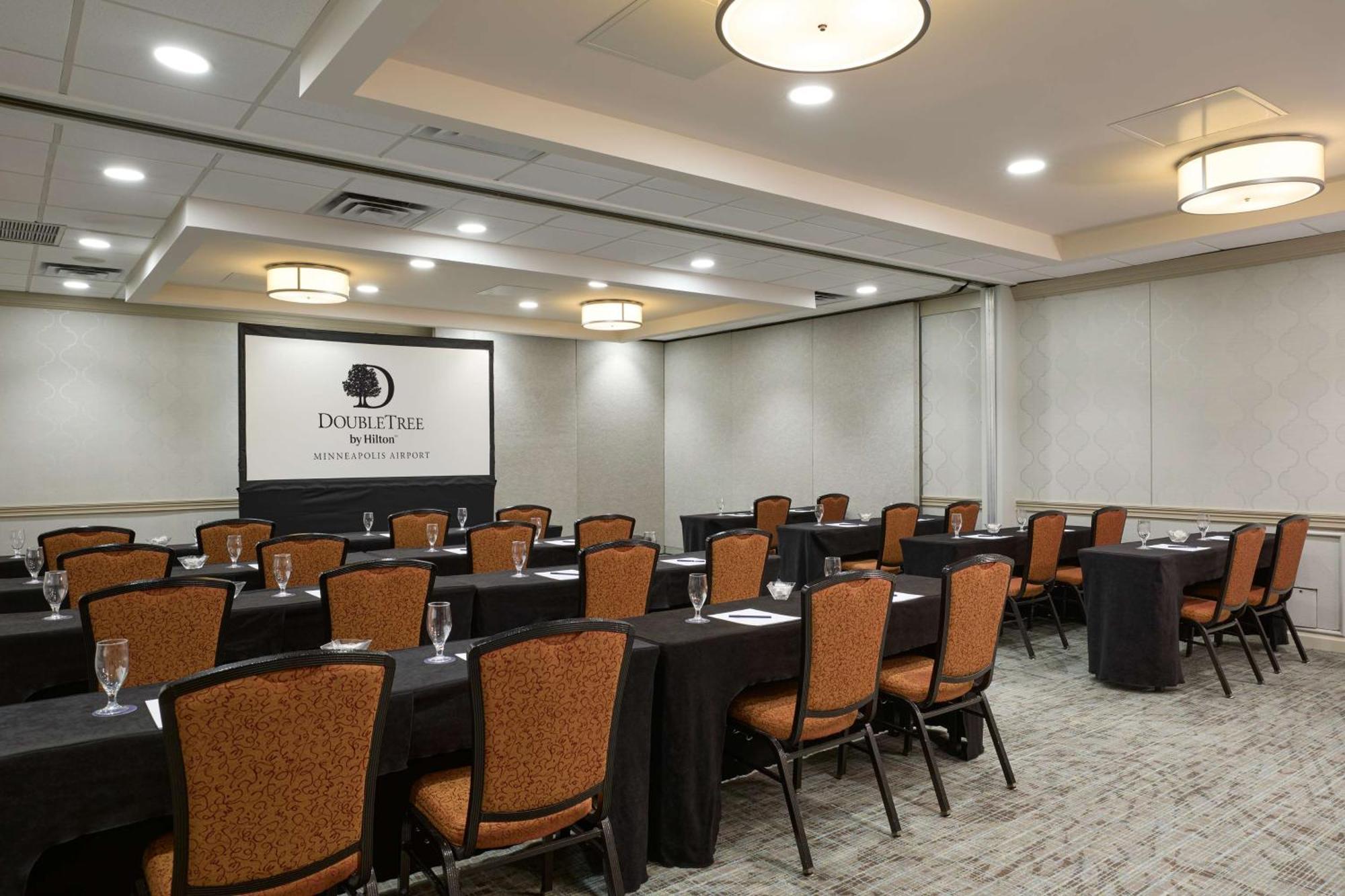 Doubletree By Hilton Minneapolis Airport, Mn Bloomington Ngoại thất bức ảnh